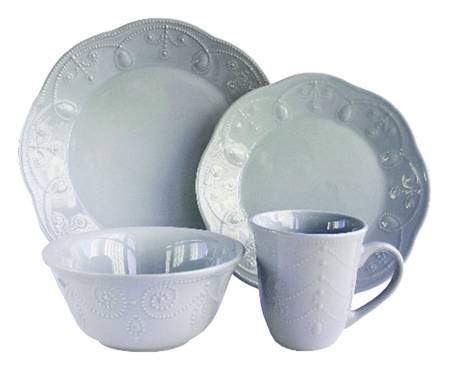 Pointelle Blue Mist by American Atelier