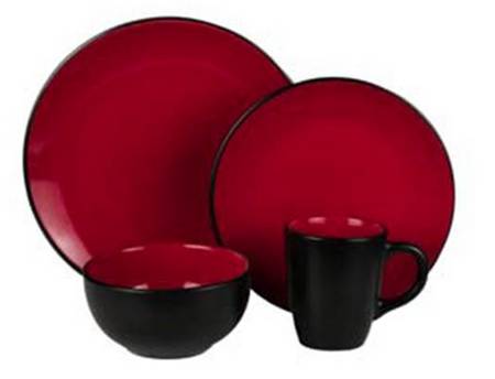Bistro Red and Black by American Atelier