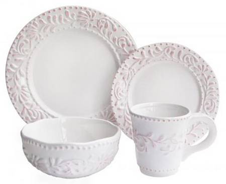 Bianca Leaf Pink by American Atelier