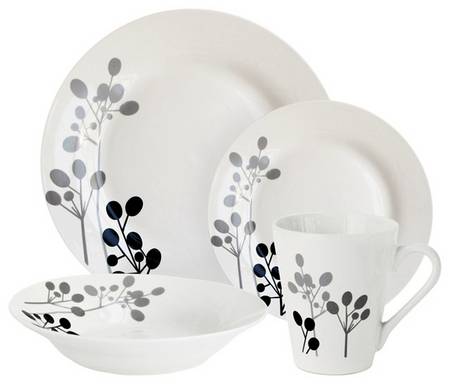 Black Floral by American Atelier