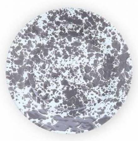 Splatterware Grey by Crow Canyon Home