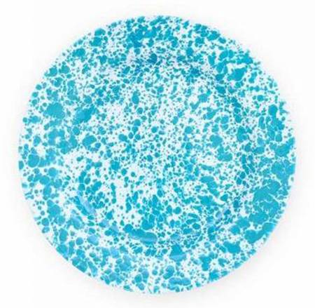 Splatterware Turquoise by Crow Canyon Home