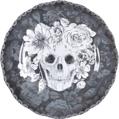 Marbella Skull Black and White by 222 Fifth (PTS)