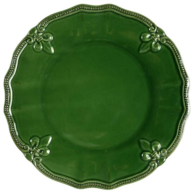Fleur de Lis Green by Artimino