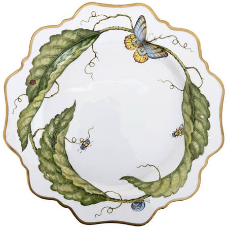 Three Large Leaves by Anna Weatherley