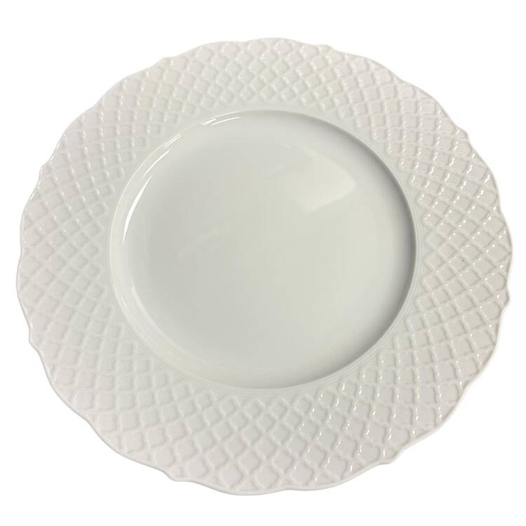 Empire White (No Trim) by Anna Weatherley