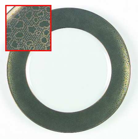 Louvre Green by Bernardaud