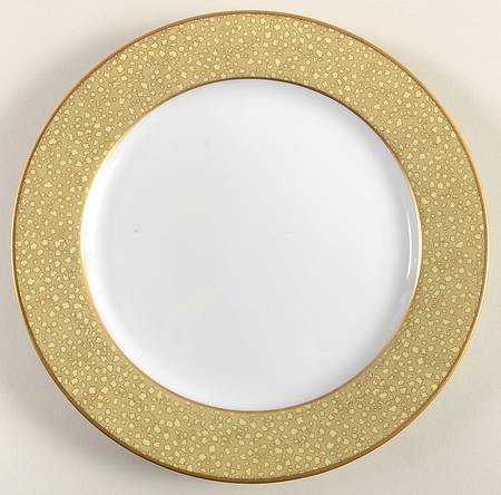 Louvre Yellow by Bernardaud