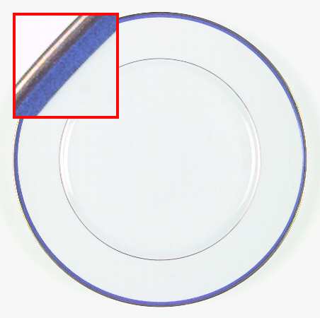 Perouse Blue by Bernardaud