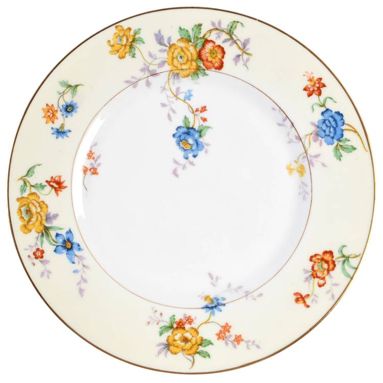 Riviera (Cream & White) by Bernardaud
