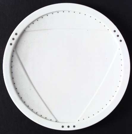 Silver Rivets by Bernardaud