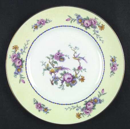 Spring Time (Cream Rim) by Bernardaud