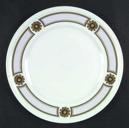 Trianon Pink Border by Bernardaud