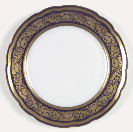 Vendome Cobalt Blue by Bernardaud