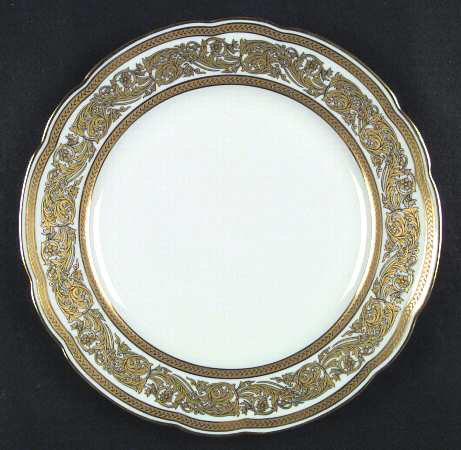 Vendome Gold & White by Bernardaud