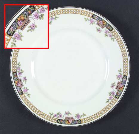 Winton (Design Off Edge) by Bernardaud