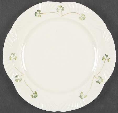 Harp Shamrock by Belleek Pottery (Ireland)