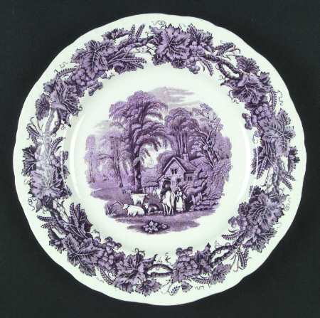 British Scenery Purple (Embossed Edge) by Booths