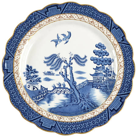 Real Old Willow Blue by Booths