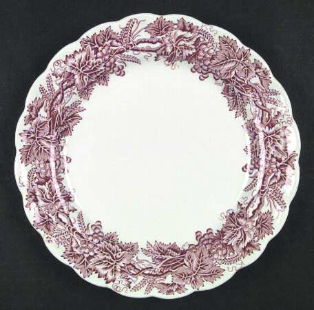 Vine and Wheat Pink by Booths