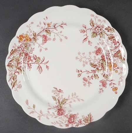 Washington (Multicolor, Scalloped) by Booths