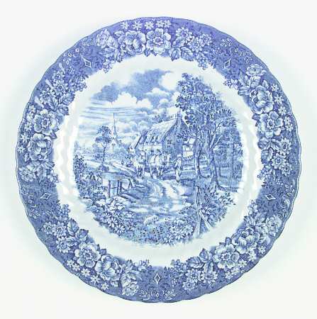 Memory Lane Blue by British Anchor