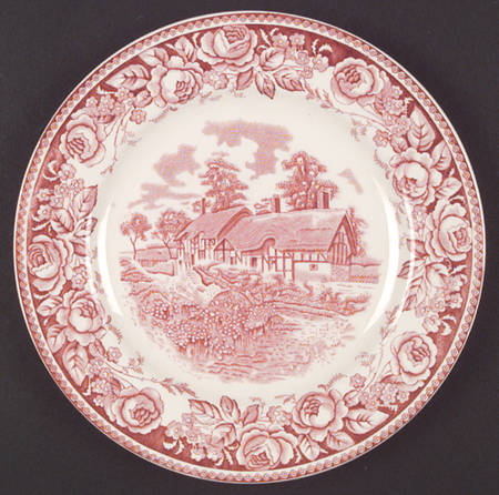 Stratford Scenes Pink by British Anchor