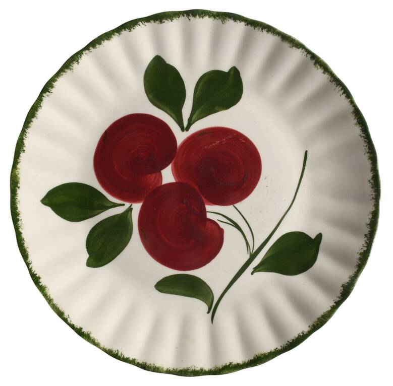 Apple Trio by Blue Ridge Southern Pottery
