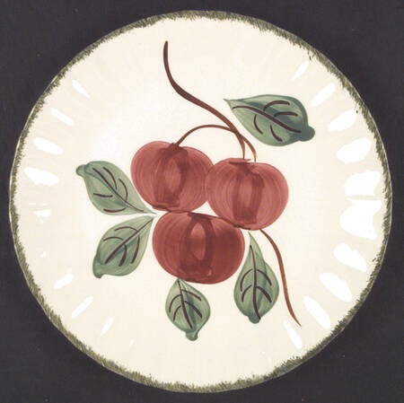 Big Apple by Blue Ridge Southern Pottery