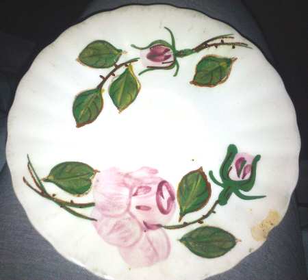 Blue Ridge Rose by Blue Ridge Southern Pottery