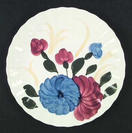 Chrysanthemum by Blue Ridge Southern Pottery