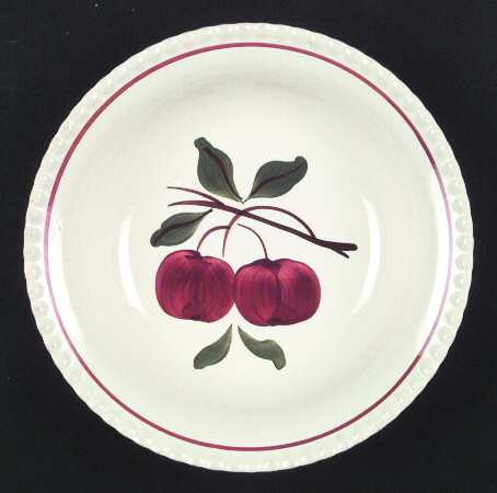 Twin Apples by Blue Ridge Southern Pottery
