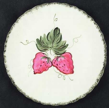 Wild Strawberry by Blue Ridge Southern Pottery