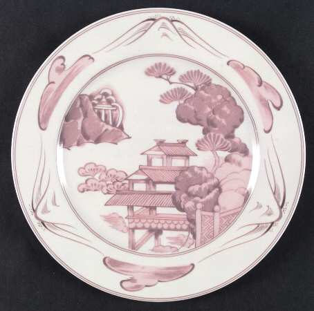 Chinese Village by Georges Briard