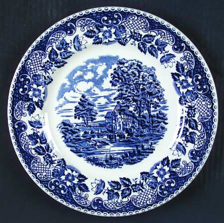 Elizabethan Blue by Barratts