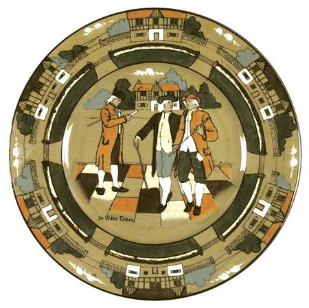 Ye Olden Days by Buffalo Pottery