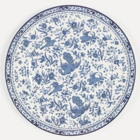 Blue Bird-Regal Peacock by Burgess & Leigh