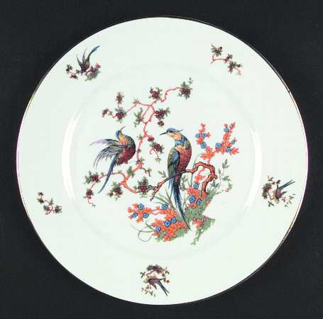 BOH65 (Gold Trim) by Bohemia Ceramic Works