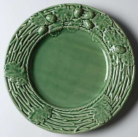 Oak Leaf Green by Bordallo Pinheiro