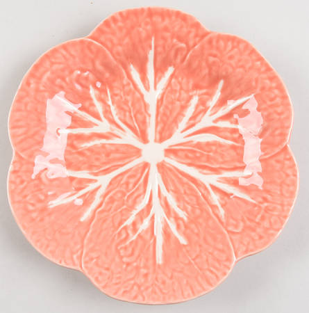 Cabbage Peach by Bordallo Pinheiro