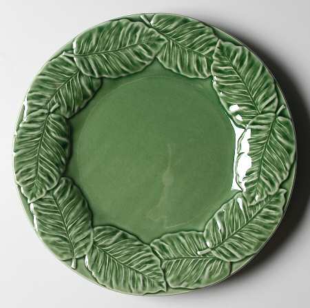 Leaf Service Green by Bordallo Pinheiro