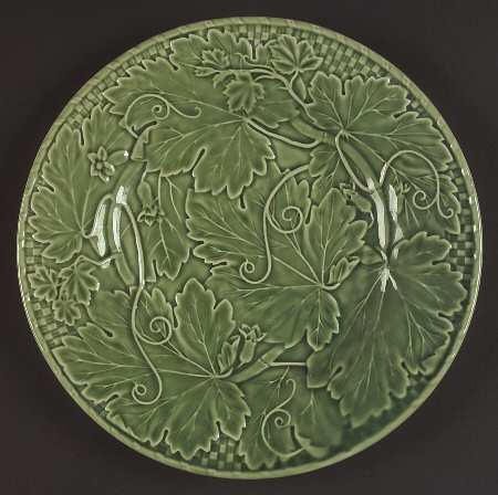 Vine Green by Bordallo Pinheiro