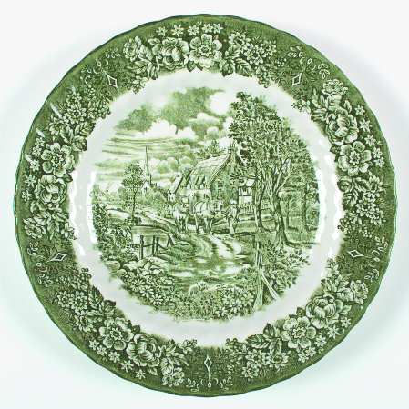 Memory Lane Green by British Anchor