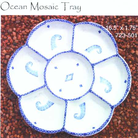Ocean Mosaic by Belari