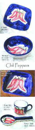 Chili Peppers by Belari