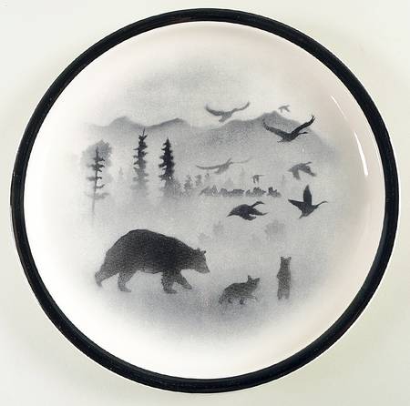 Bruins by Big Sky Carvers