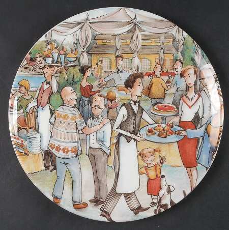 Market Scenes by Brunelli