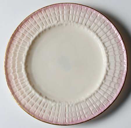 Limpet Pink (Gold Trim) by Belleek Pottery (Ireland)