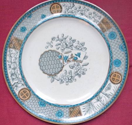 Satsuma (Blue Multicolor) by Bates Gildea & Walker