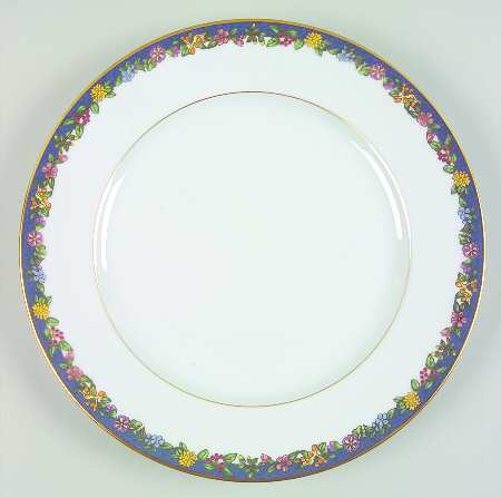 Fiorini (Gold Outlined Flowers) by Bernardaud